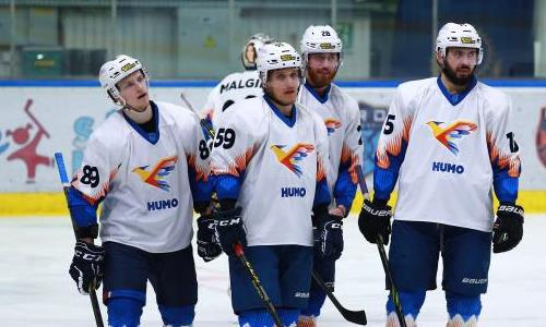 Видеообзор матча чемпионата Казахстана «Хумо» — «Снежные Барсы» 2:0