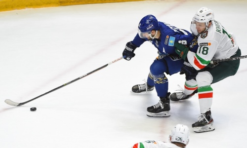 Фоторепортаж с матча КХЛ «Барыс» — «Ак Барс» 1:1