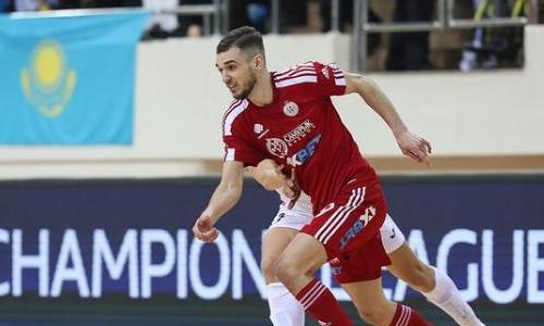 Видеообзор матча элитного раунда Лиги Чемпионов «Кайрат» — «Хрудим» 1:2 