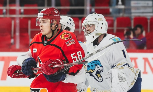 Фоторепортаж с матча КХЛ «Автомобилист» — «Барыс» 4:3 ОТ