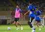 Фоторепортаж с тренировки сборной ОАЭ перед матчем с Казахстаном