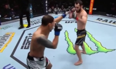 UFC опубликовал статистику пятого боя Сергея Морозова в UFC
