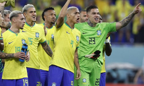 Камерун — Бразилия: прямая трансляция матча ЧМ-2022 по футболу