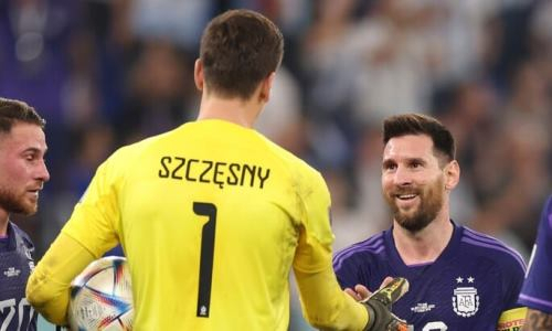 «Платить ему не собираюсь». Вратарь сборной Польши поспорил с Месси на ЧМ-2022 и назвал сумму