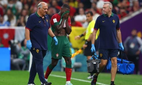 Сборная Португалии понесла серьезную потерю на ЧМ-2022 в Катаре