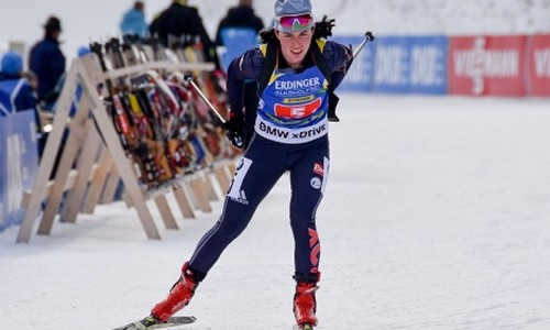 Казахстанские биатлонистки выступили в индивидуальной гонке этапа Кубка мира в Финляндии