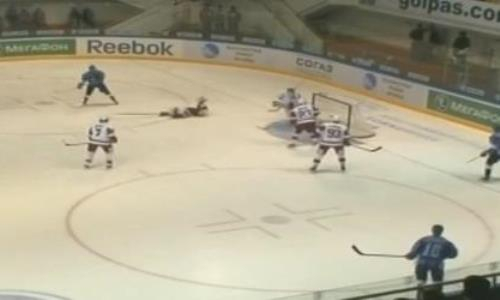 «Барыс» возглавил рейтинг самых результативных матчей в истории КХЛ