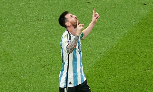 Месси высказался о побитом рекорде Марадоны на ЧМ-2022