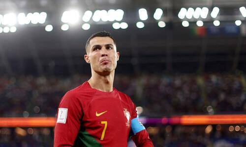 Сборная Португалии рискует потерять Роналду на ЧМ-2022