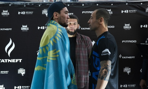 Прямая трансляция боя экс-чемпиона из Казахстана в лиге Хабиба Нурмагомедова