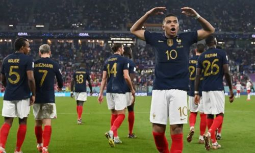 Прямая трансляция матча Франция — Польша в 1/8 финала ЧМ-2022 по футболу