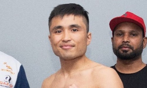 «Казахский воин» сделал заявление перед боем за титул WBC