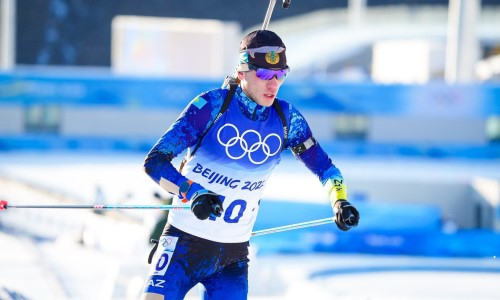 Мужская сборная Казахстана приняла участие в эстафете на этапе Кубка мира в Контиолахти