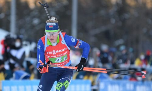 Первая олимпийская чемпионка-казашка не вышла на старт спринтерской гонки в России
