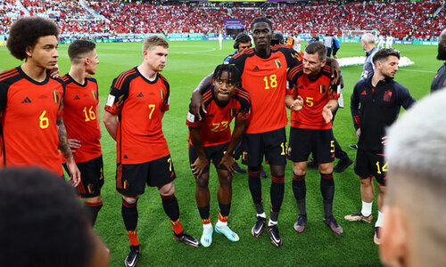 Несколько игроков сборной Бельгии улетели домой с ЧМ-2022 отдельно от команды