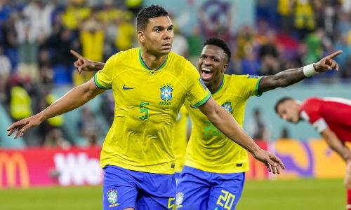 Бразилия — Южная Корея: прямая трансляция матча 1/8 финала ЧМ-2022 по футболу