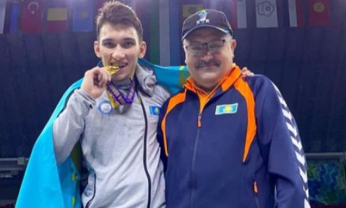 Казахстанец стал обладателем Кубка мира по фехтованию