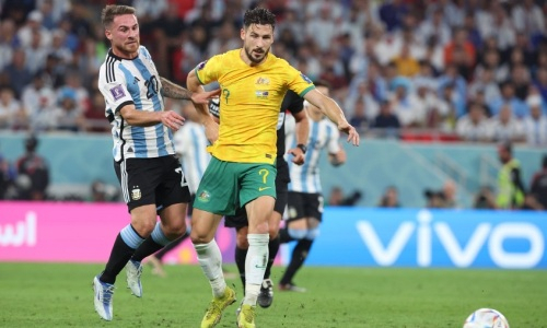 Аргентина и Австралия выявили второго четвертьфиналиста ЧМ-2022 по футболу