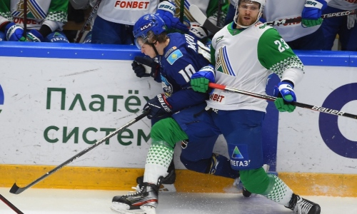 «Барыс» вернулся в зону плей-офф КХЛ