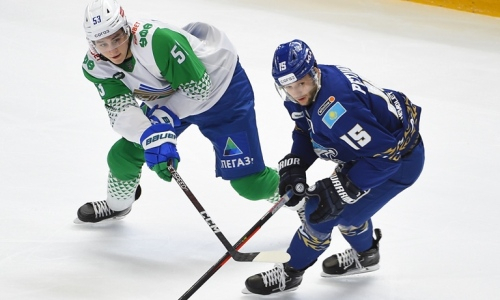 Нападающие сборной Казахстана стали звездами матча КХЛ