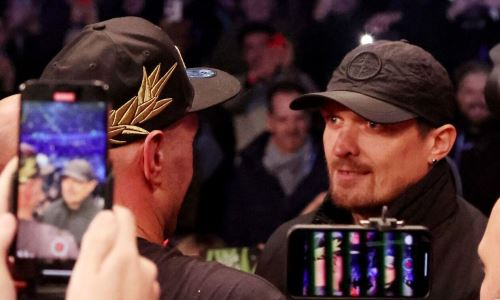 Усик впервые прокомментировал истерику Фьюри и оценил его бой с Чисорой