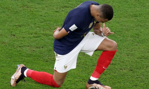 Килиан Мбаппе установил рекорд на ЧМ-2022