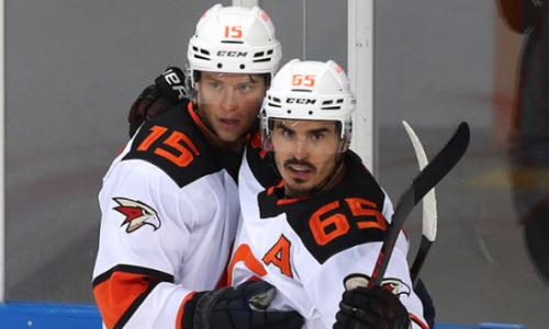 «Барыс» вернет нападающего сборной Казахстана из клуба КХЛ