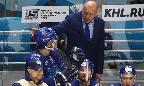 Андрей Скабелка получил позитивные новости о его работе в «Барысе»