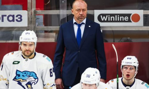 «Увольнять или ждать прорыва?». Будущее Андрея Скабелки в «Барысе» вызвало вопросы