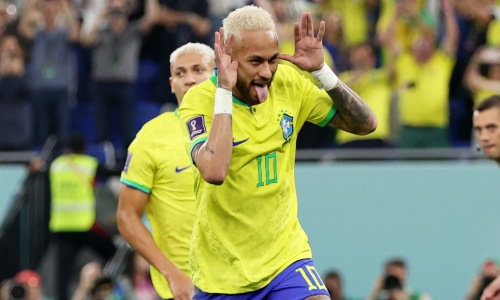 Бразилия с разгромным счетом вышла в четвертьфинал ЧМ-2022 по футболу