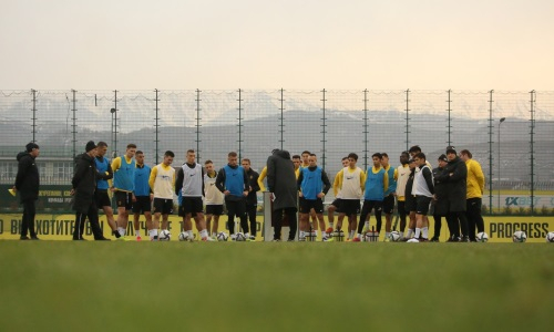 Опубликован состав «Кайрата» на первые сборы