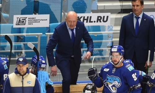 Скабелка оценил победу над «Ак Барсом» и выделил игрока «Барыса»