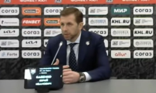 Наставник «Ак Барса» выделил хоккеиста сборной Казахстана в матче с «Барысом»
