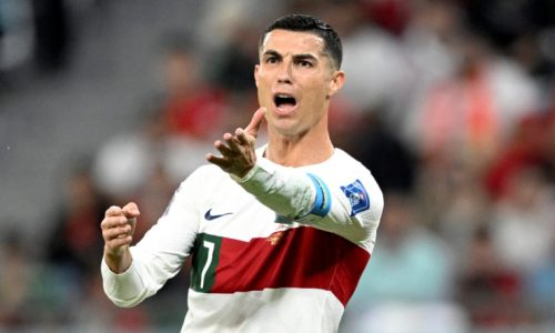 Криштиану Роналду «наказали» в сборной Португалии перед матчем плей-офф ЧМ-2022