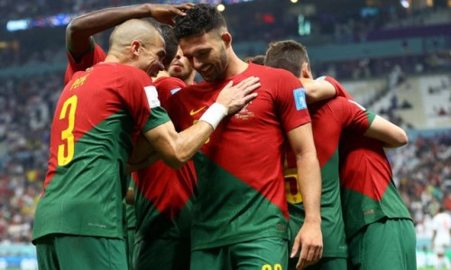 Прямая трансляция матча Марокко — Португалия в четвертьфинале ЧМ-2022 по футболу