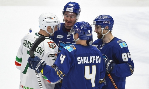 Победа над «Ак Барсом» стала особенной для «Барыса»