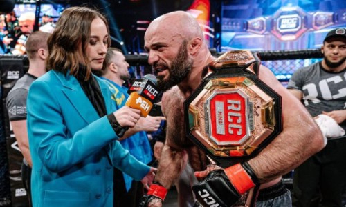 Стала известна впечатляющая стоимость чемпионского пояса поединка Исмаилова и Шлеменко