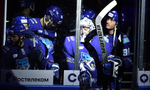 «Барыс» вышел из зоны плей-офф перед паузой в КХЛ