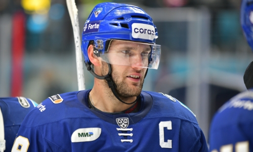 КХЛ представила уникального хоккеиста «Барыса» в нынешнем сезоне