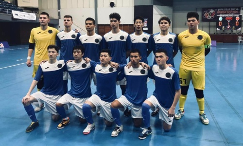 Сборная Казахстана выиграла второй матч на ЧМ-2022 по футзалу среди глухонемых