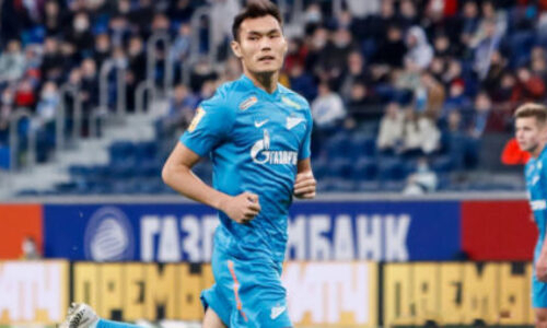 «Кайрат» просит у «Зенита» пять матчей за весь чемпионат для Алипа