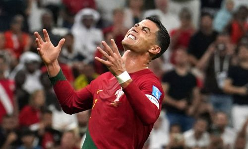 Криштиану Роналду вляпался в новый скандал на ЧМ-2022 по футболу