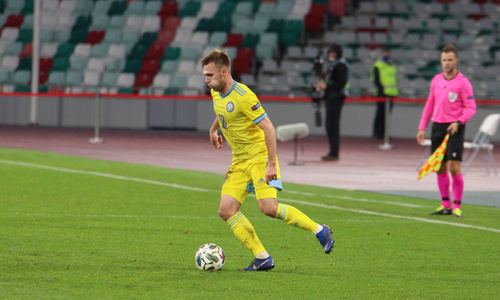 Футболист сборной Казахстана уехал в зарубежный клуб