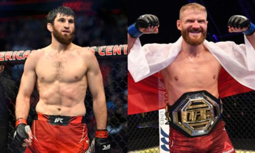 Прямая трансляция турнира UFC 282 c главным боем Блахович — Анкалаев