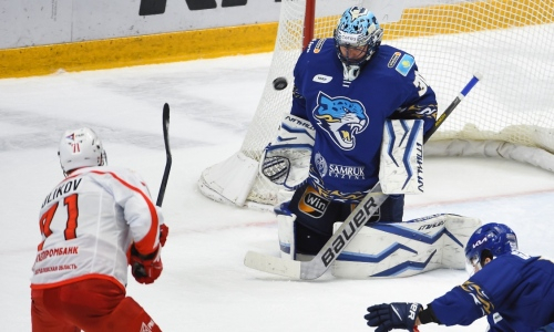 «Барыс» оказался в еще более опасной ситуации перед перерывом в КХЛ