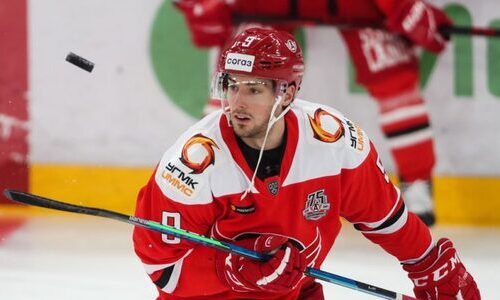 Наставник одного из лидеров сезона КХЛ оценил гол хоккеиста сборной Казахстана