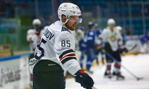Хоккеист сборной Казахстана стал автором одного из самых сильных бросков прошедшей недели в КХЛ
