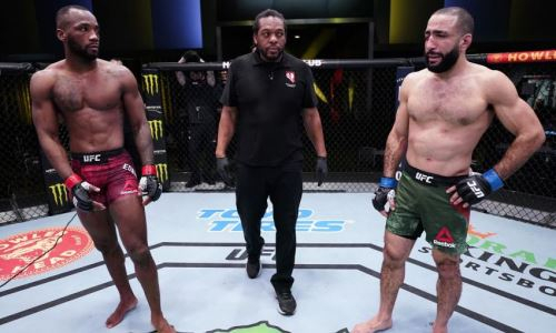 Чемпион UFC в весе Шавката Рахмонова жестко послал топового бойца