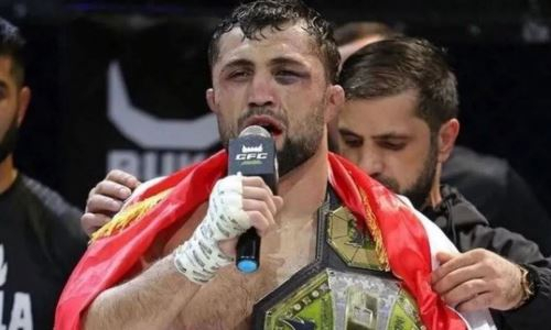 Тренер таджикского «Терминатора» рассказал о его превосходстве над казахстанским бойцом