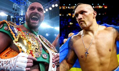 Фьюри прокомментировал договоренность супербоя за «абсолют» с Усиком